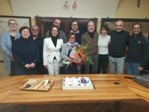 Ozzano, Laura Scagliotti va in pensione dopo 35 anni di servizio