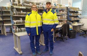Nuove divise e palmari “smart” per i portalettere della provincia