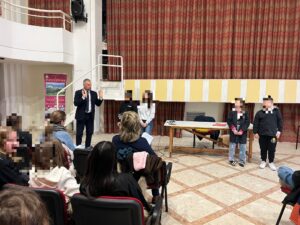 Amich porta la Costituzione nelle scuole di Pontestura