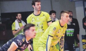 Negrini La Bollente per i playoff: a Valenza contro Cagliari
