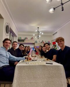 Pier Guidi, Capodanno con Sinner