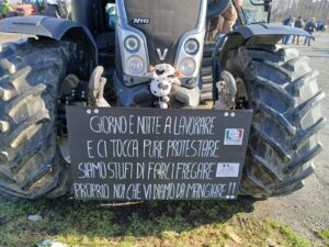 Trattori ad Alessandria, un giovedì di disagi?