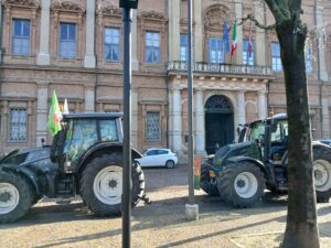 Trattori, la protesta arriva dal prefetto di Alessandria