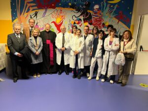 Doni e visita dei Cavalieri di Gran Croce all’Infantile di Alessandria