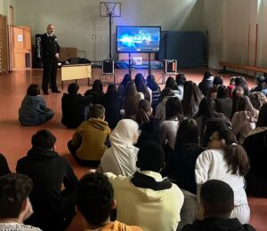 I Carabinieri nelle scuole di Alessandria per insegnare la cultura della legalità
