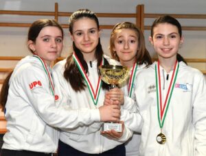 Spada U12: a Bolzano l’oro è di casa Cuspo