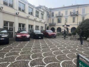 Alfa Romeo presenta la serie speciale “Intensa” a Valenza