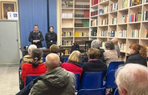 Prevenzione truffe agli anziani: Carabinieri a Pietra Marazzi