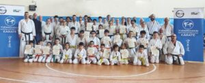 San Salvatore, esami di cintura e stage con Polello