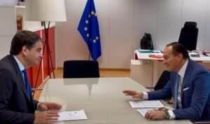 Cirio a Bruxelles: incontri su fondi, automotive e trasporti
