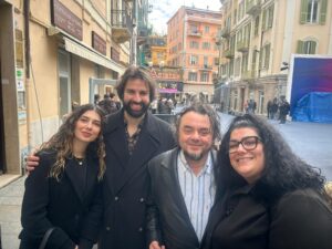 Noemi Giardina: “Io, Sanremo e Olly”