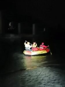 Allarme a Casale: “C’è una persona nel fiume”