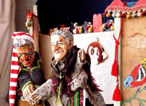 Burattini, antiquariato e Polentone: gli eventi di domenica