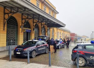 Tortona: controlli dei Carabinieri in stazione