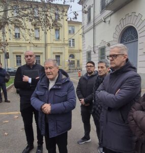 Carceri: problemi strutturali e mancanza di agenti, il sopralluogo