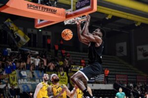 La Bertram vince allo scadere, ora il Würzburg