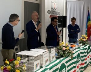 Congresso Slp Cisl Alessandria e Asti: confermato Vitagliano