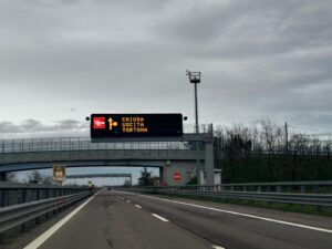 Tortona: casello chiuso in uscita per un incidente