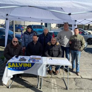 Sicurezza e decoro: la Lega prosegue la raccolta firme ad Alessandria