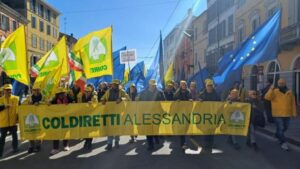 Coldiretti Alessandria a Parma: oltre 20mila agricoltori per un’Europa più forte e trasparente