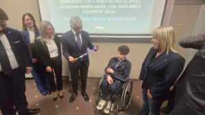 Pietro Merlo, l’oro tricolore consegnato dal ministro