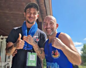 Aspettando il campionato Gym Boxe