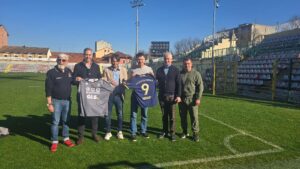 Dall’Ucraina ad Alessandria. Con una maglia per la FC