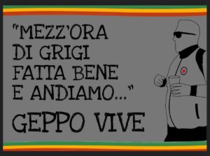 Geppo sulla maglia dei Grigi