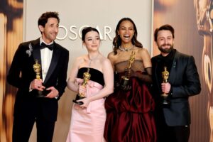 “Anora” trionfa nella notte degli Oscar 2025