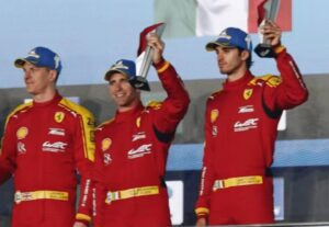24 Ore di Le Mans, terzo posto per Pier Guidi