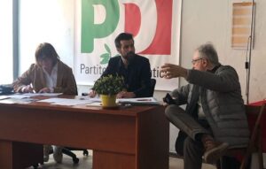 Partito democratico, Giorgio Laguzzi nuovo segretario provinciale