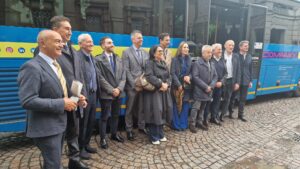 Ad Alessandria 34 nuovi bus a metano