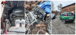 Officine abusive tra Alessandria e Asti: 8 denunce