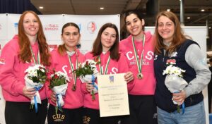 Aramini, Braggion, Gallo e Verri promosse in B2