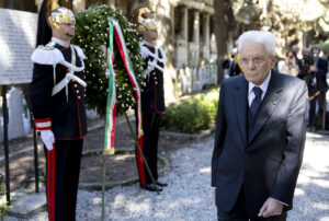 Mattarella ricorda la Benedicta e l’eroe partigiano russo Poletaev, morto a Cantalupo