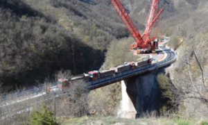 Riapre in anticipo il ponte “della Gnocca” sulla Sp 140 in Val Borbera