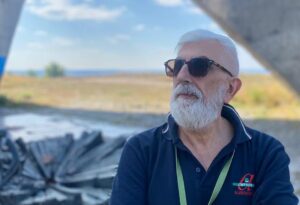 Luciano Cartolano premiato per il volontariato in Ucraina