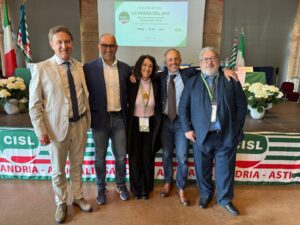 Cisl Alessandria-Asti: Ciani ancora segretario