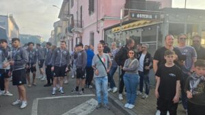 Per il popolo grigio. Per Geppo. Per chi tifa dall’alto