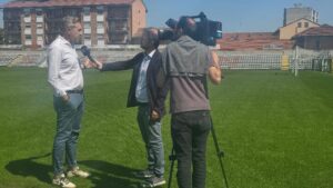 La Rai per l’Eccellenza dei Grigi. E domenica sarà “Festa di tutti”