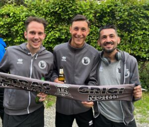 FC Alessandria, tre generazioni dalla Nord al campo