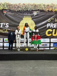 Laurene Kimi Ossin vince la President Cup Africa