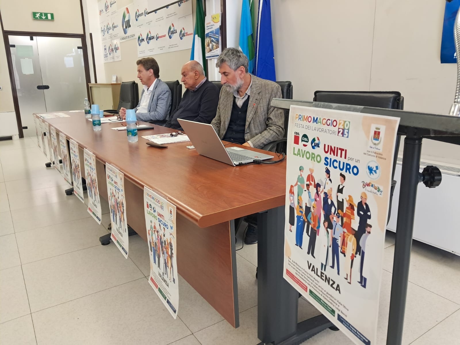 Festa dei lavoratori a Valenza: focus su sicurezza e crisi