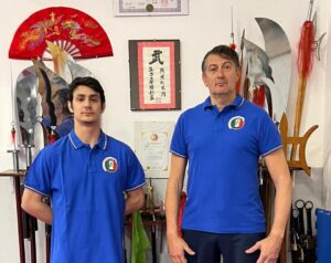 Testardini in azzurro agli Europei