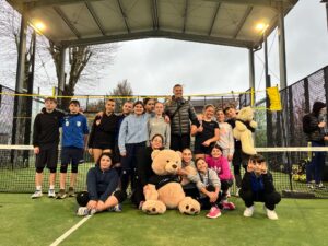 Fubine, atleta di Serie A coi ragazzi del volley