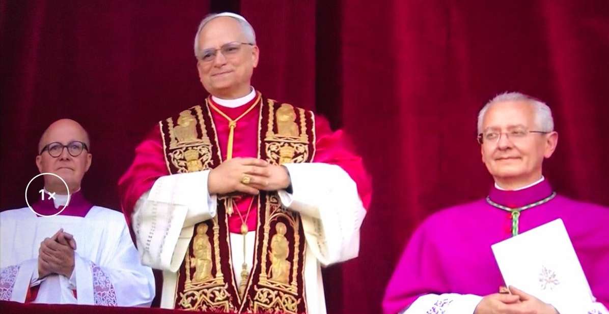 “Papa Leone? Un mix tra Bergoglio e Ratzinger”