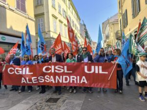 Primo Maggio, i sindacati a Valenza