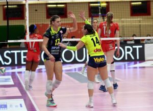 Alice Nardo in azzurro all’Aia Aequilibrium Cup