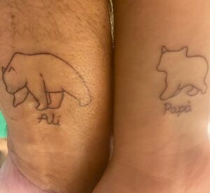 FC Alessandria, Alberto Merlo e l’orso tatuato