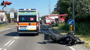 Tortona: motociclisti coinvolti in un incidente, non sono gravi